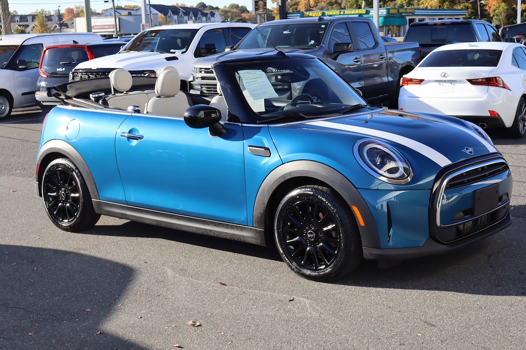 Used 2023 MINI Convertible Cooper Convertible