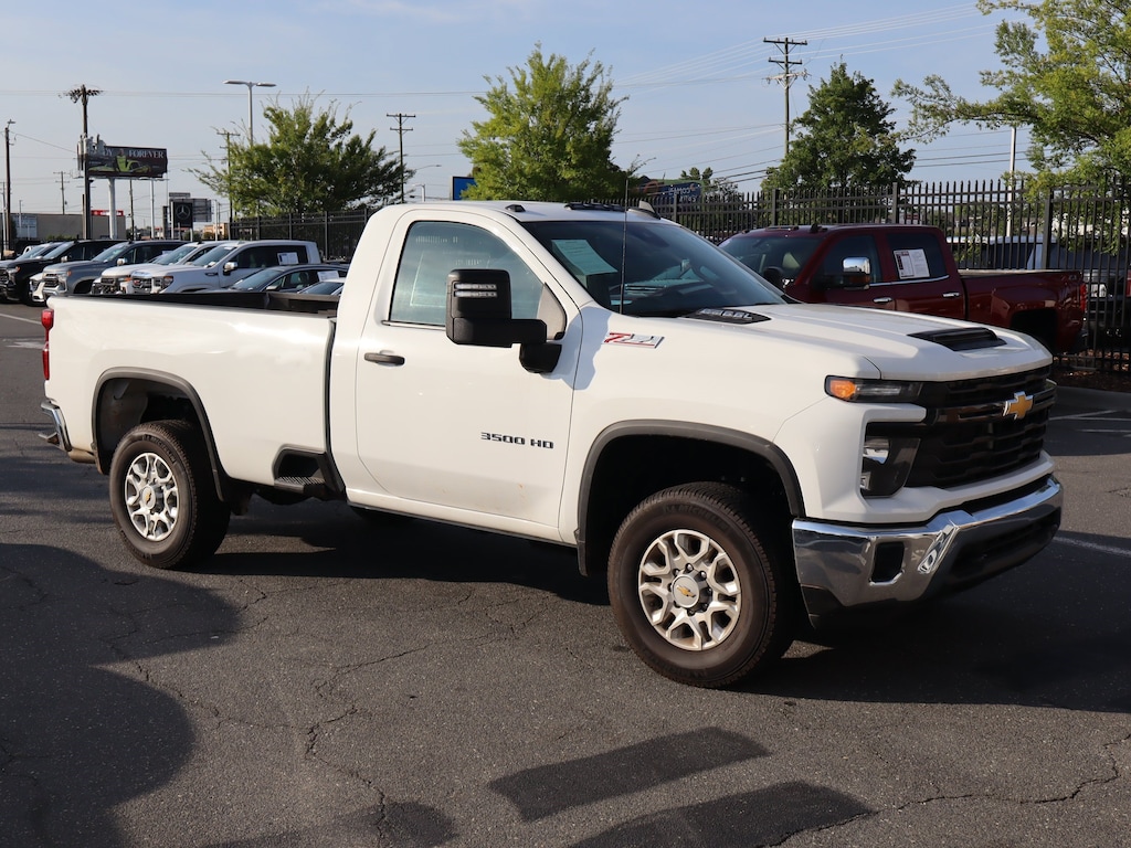 Used 2025 Chevrolet Silverado 3500HD Work Truck Pickup