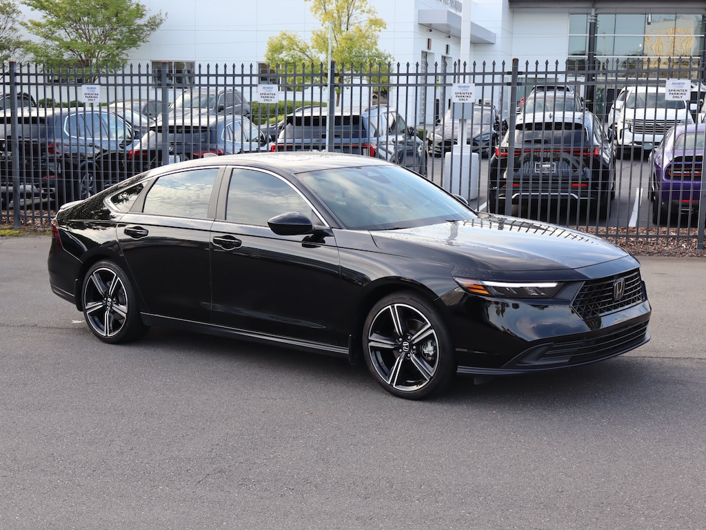 Used 2025 Honda Accord Hybrid Sport Sedan