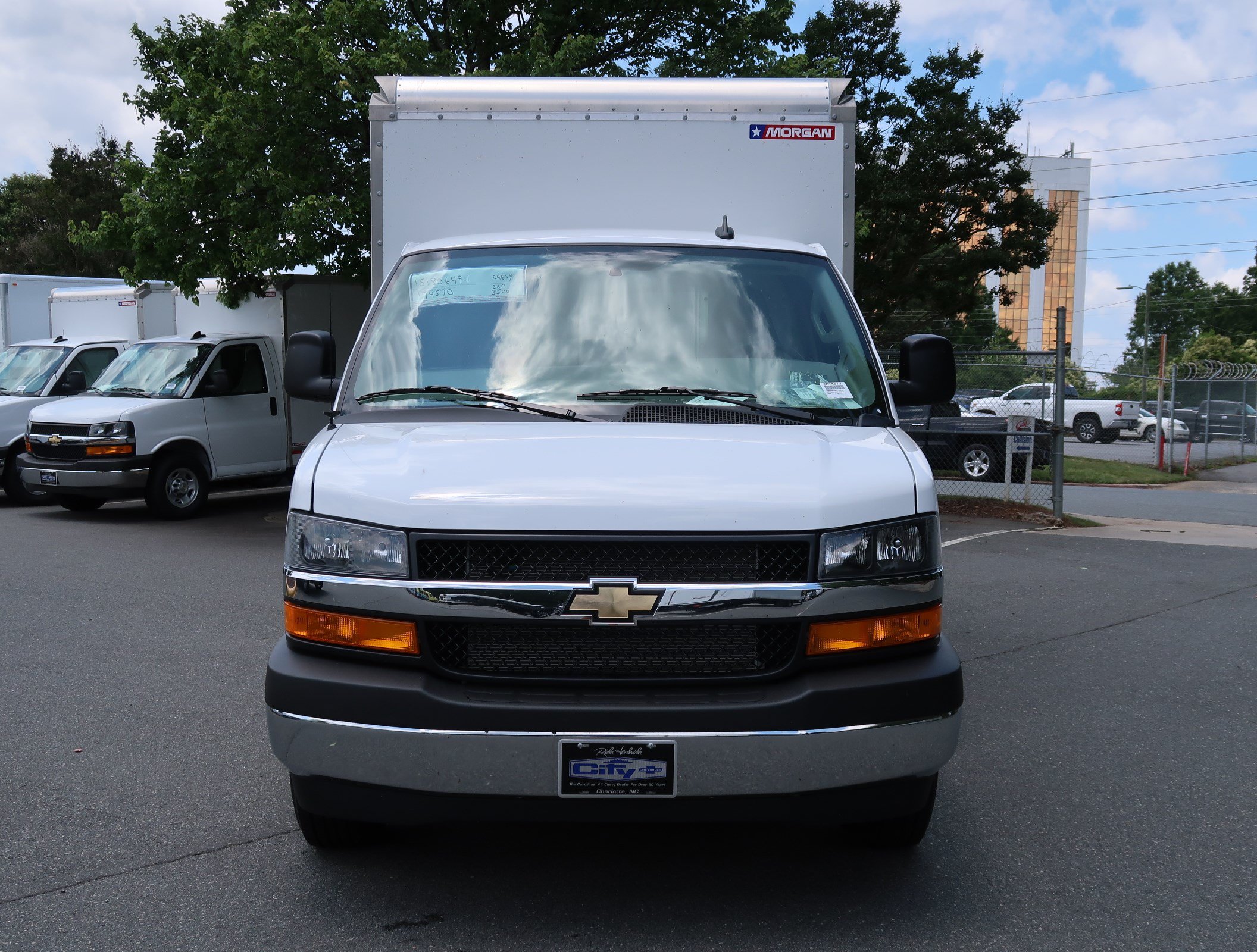 Chevrolet Express Commercial Cutaway