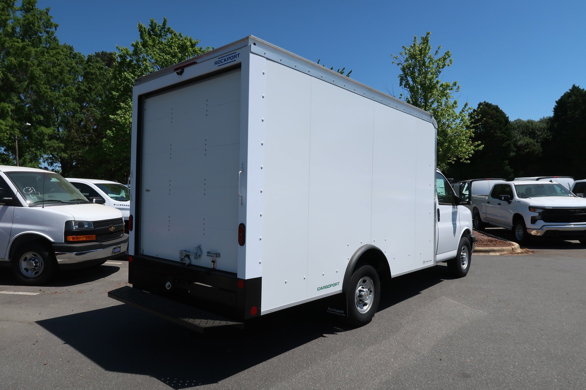 Chevrolet Express Commercial Cutaway