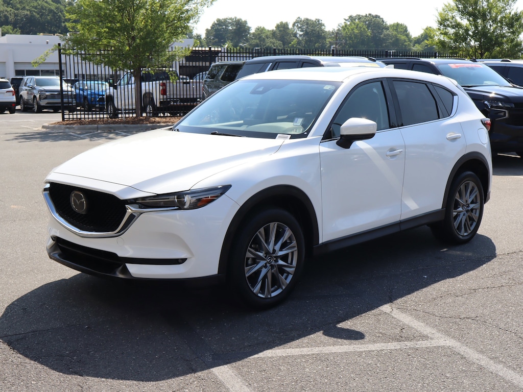 Used 2021 Mazda CX-5 Grand Touring SUV