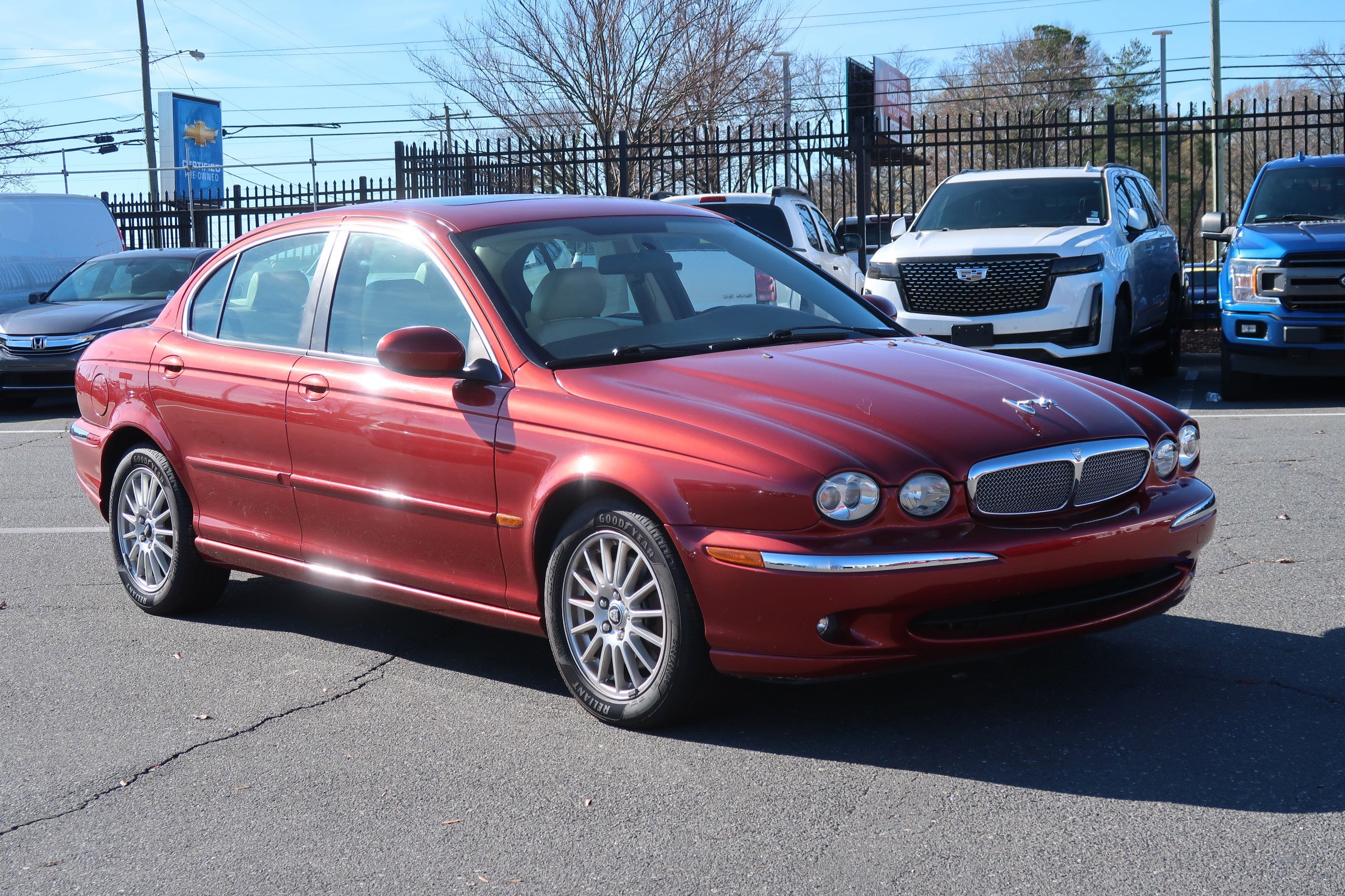 2007 Jaguar X-Type photo 2