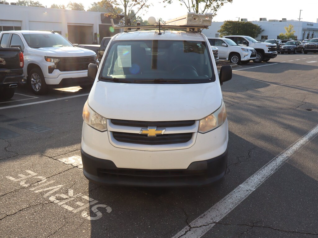 Used 2015 Chevrolet City Express Cargo Van LT Minivan