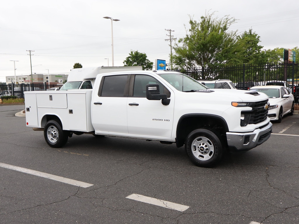 Used 2024 Chevrolet Silverado 2500HD Work Truck Pickup
