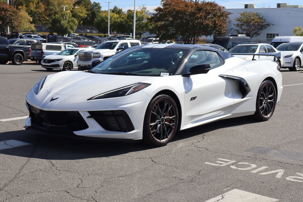 Used 2023 Chevrolet Corvette 3LT Convertible