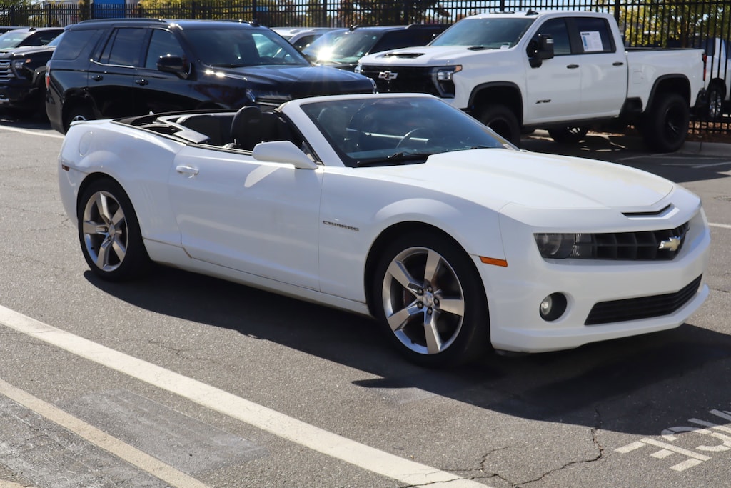 Used 2012 Chevrolet Camaro 2SS Convertible