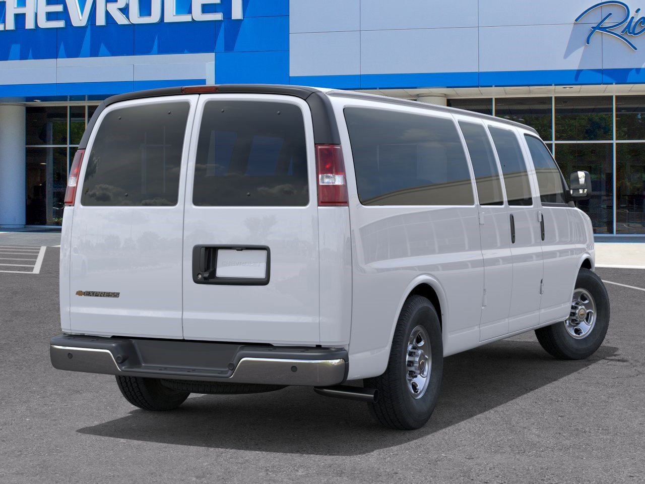 Chevrolet Express Passenger LS