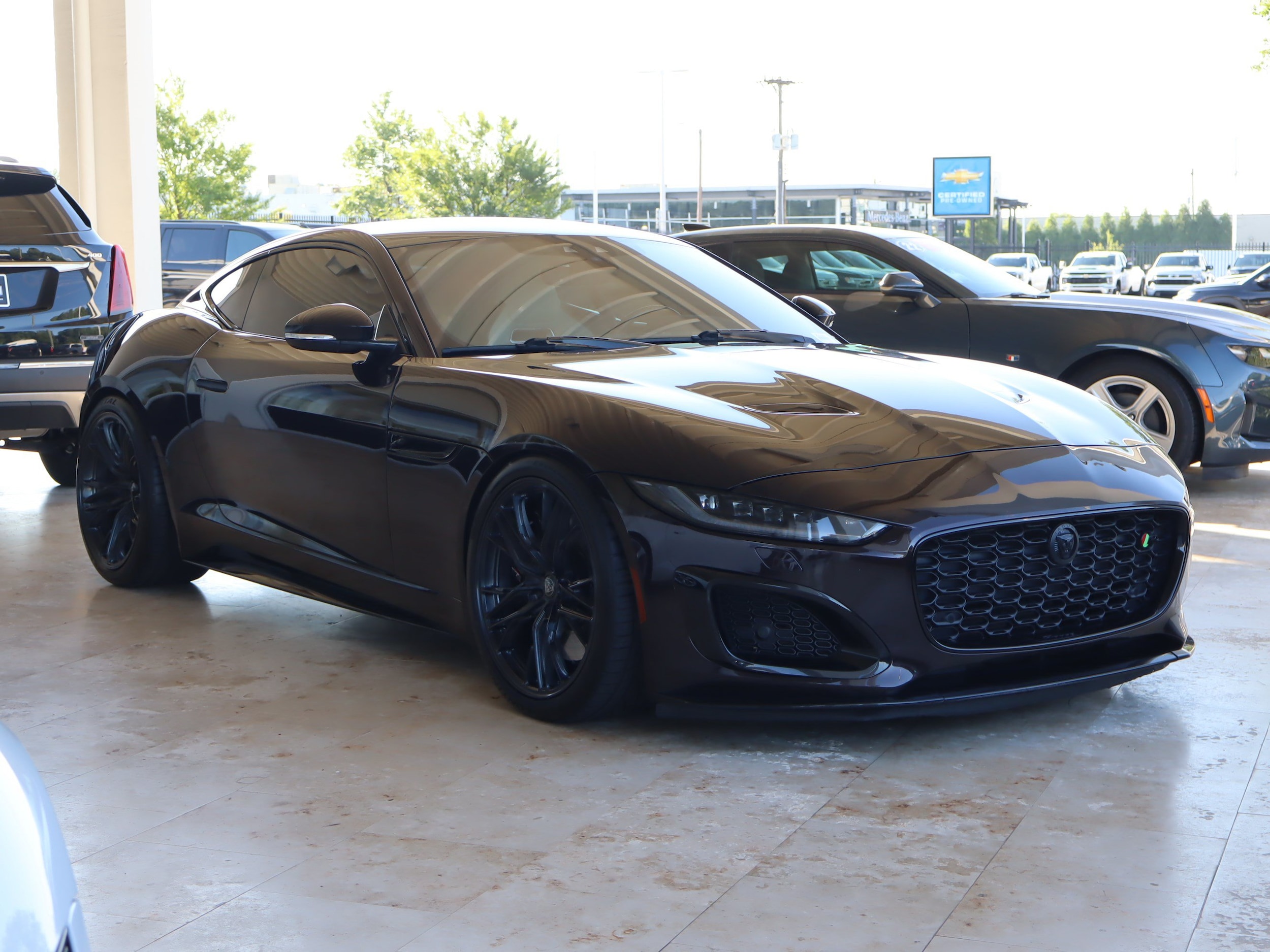 Jaguar F-TYPE R