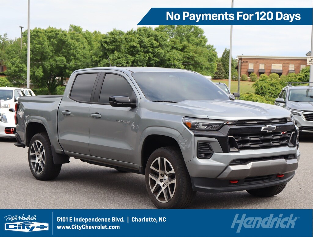 Certified 2023 Chevrolet Colorado 4WD Z71 Pickup