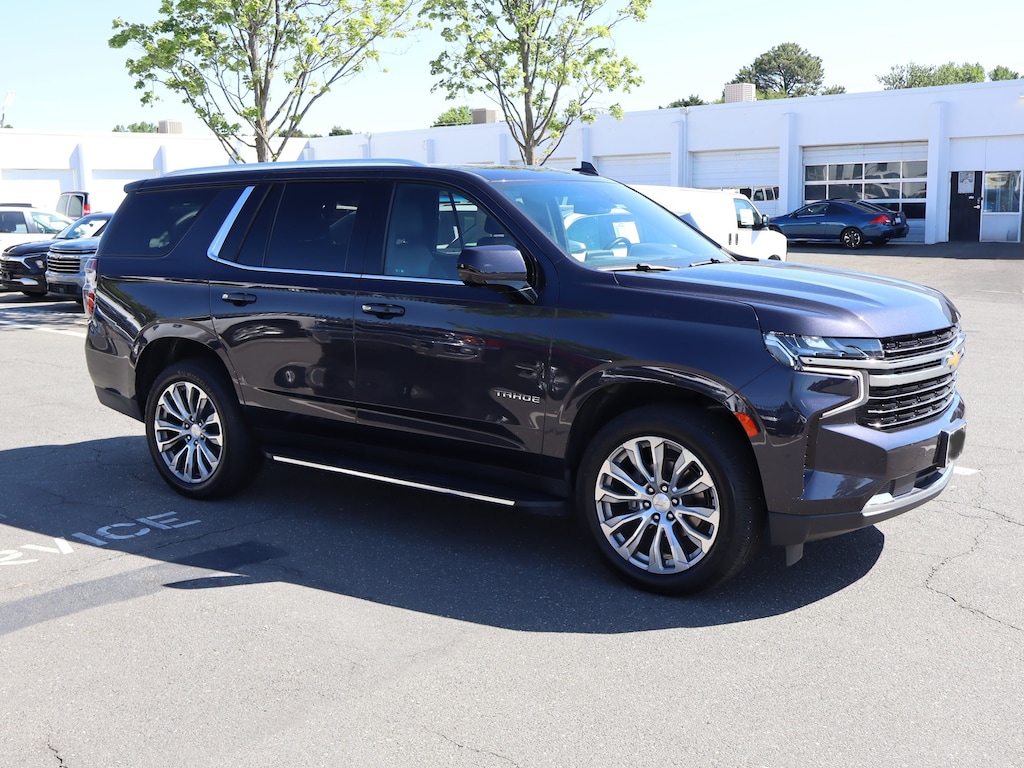 Used 2022 Chevrolet Tahoe LT SUV