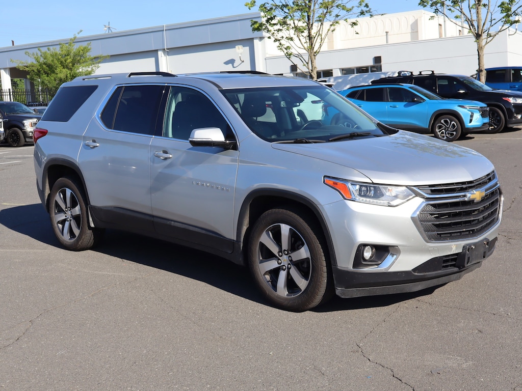 Used 2018 Chevrolet Traverse LT Leather SUV