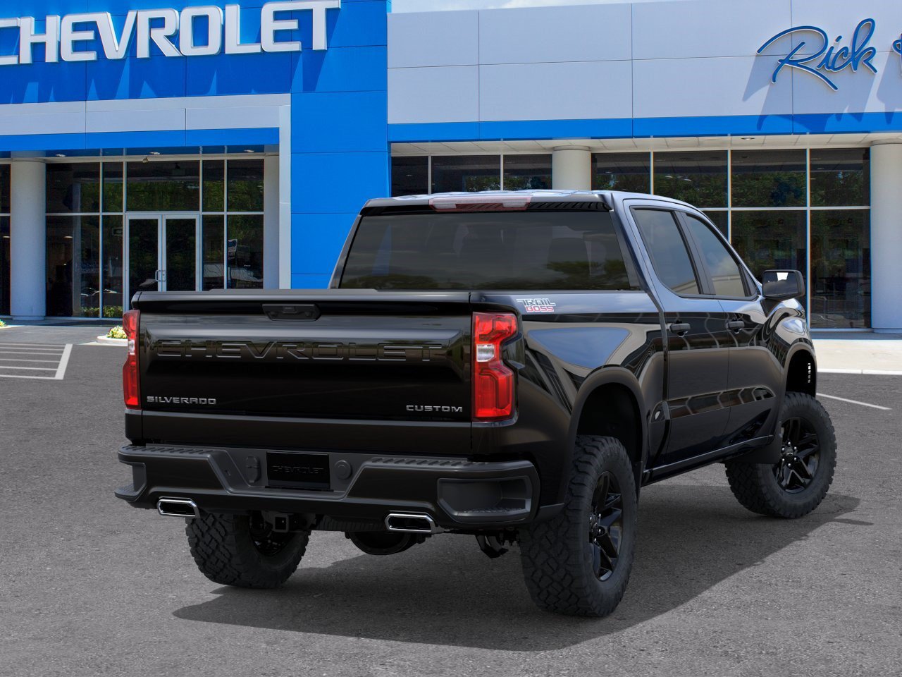 Chevrolet Silverado 1500 Custom Trail Boss