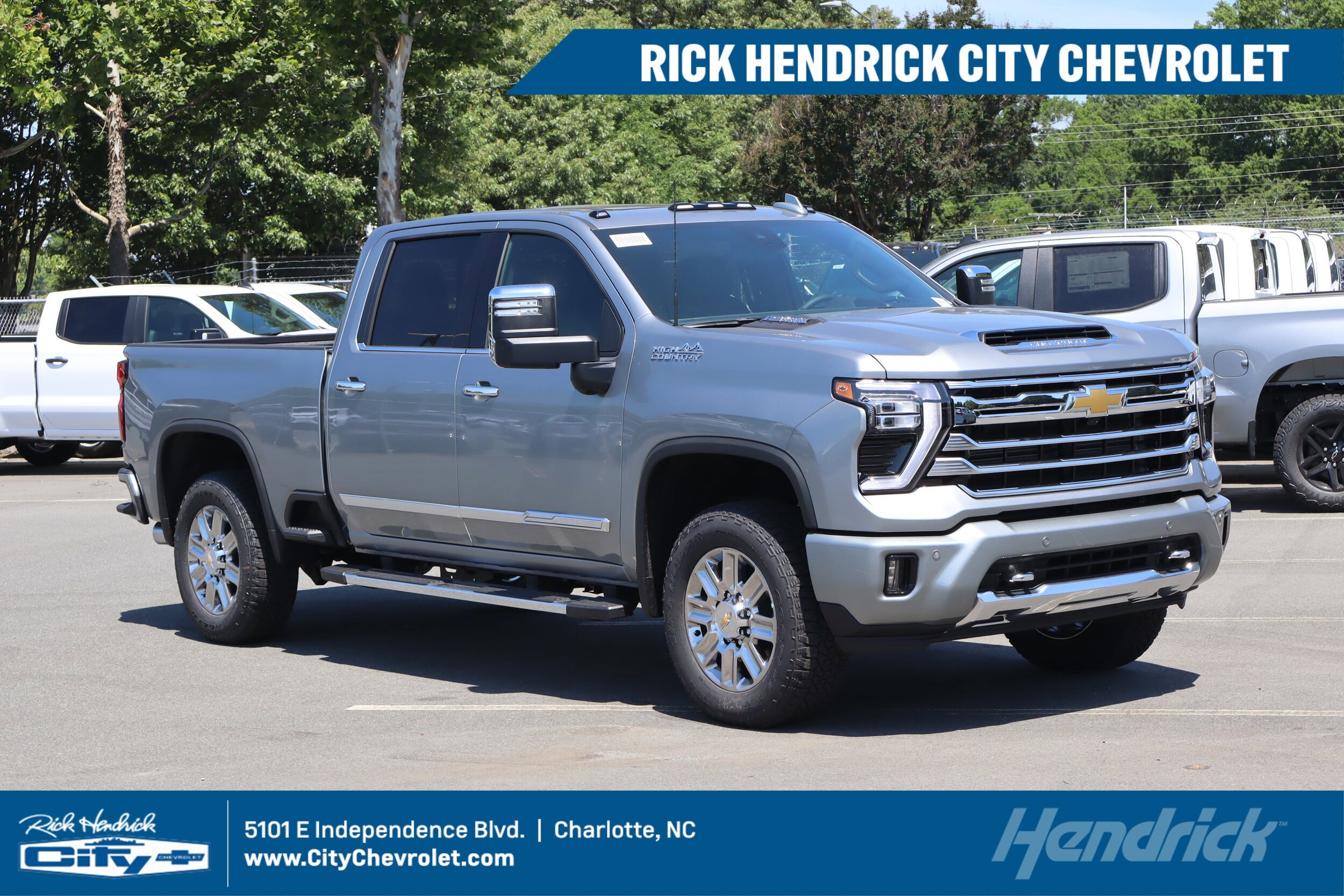 New 2026 Chevrolet Silverado 2500HD For Sale in Charlotte - VIN