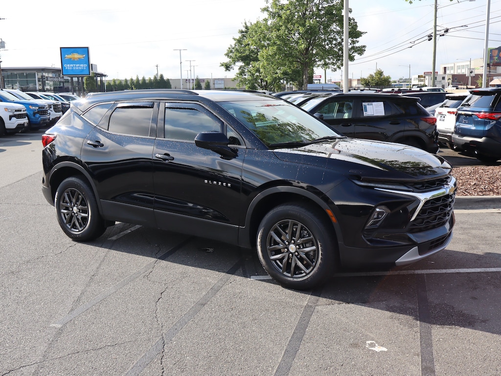 Certified 2025 Chevrolet Blazer LT SUV