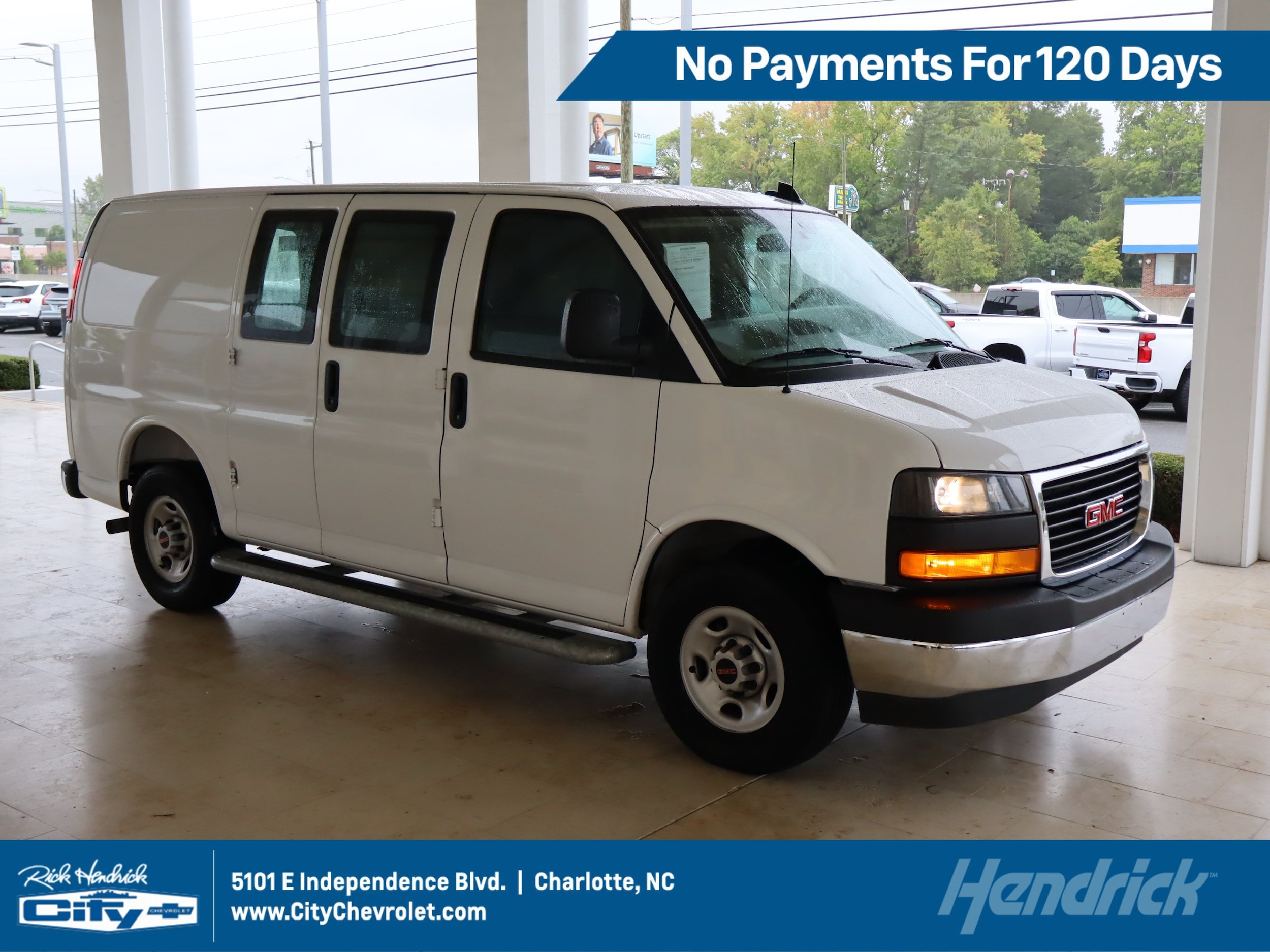 2025 GMC Savana Cargo Van 2025 GMC Savana Cargo Van