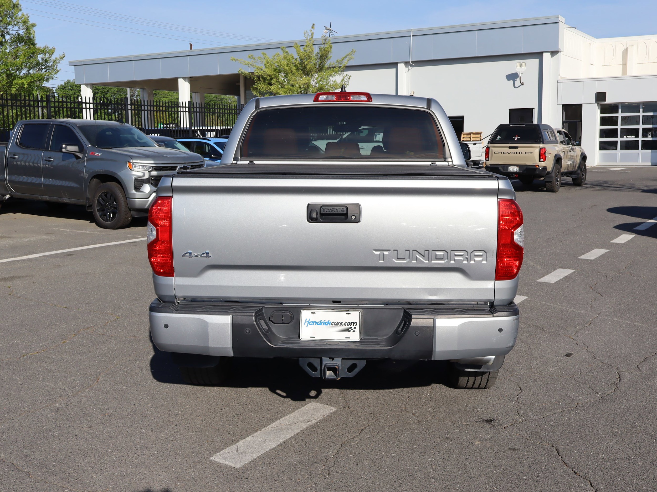 2021 Toyota Tundra 4WD 1794 Edition photo 3
