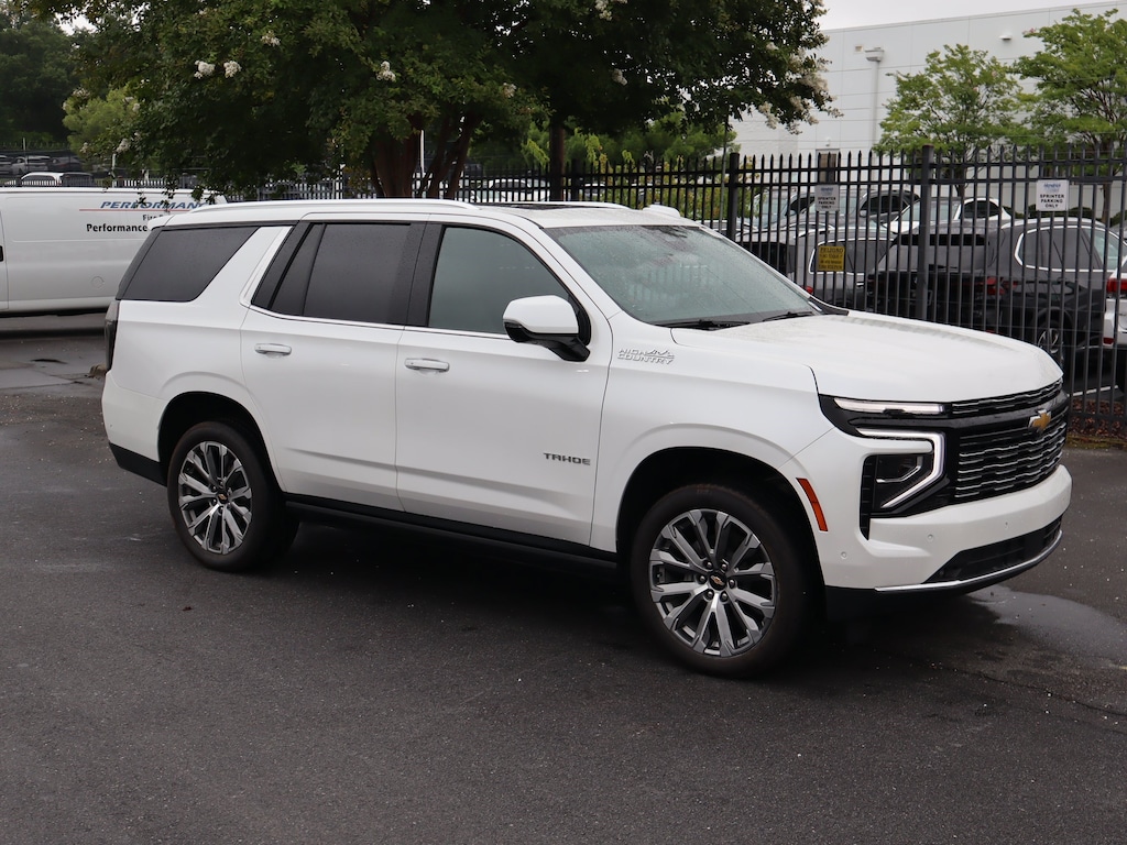 Used 2025 Chevrolet Tahoe High Country SUV