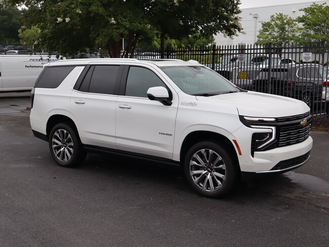 2025 Chevrolet Tahoe High Country SUV