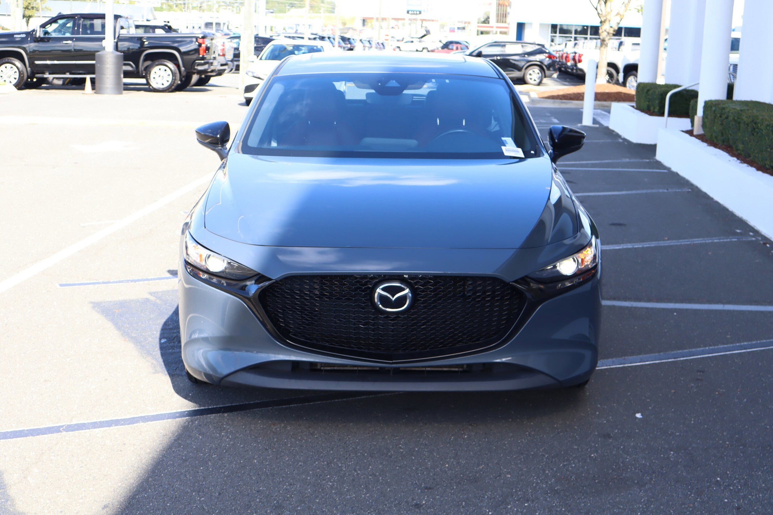 2022 Mazda Mazda3 Carbon photo 2