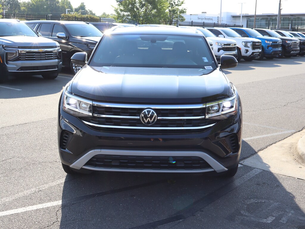 Used 2023 Volkswagen Atlas Cross Sport 3.6L V6 SE w/Technology SUV