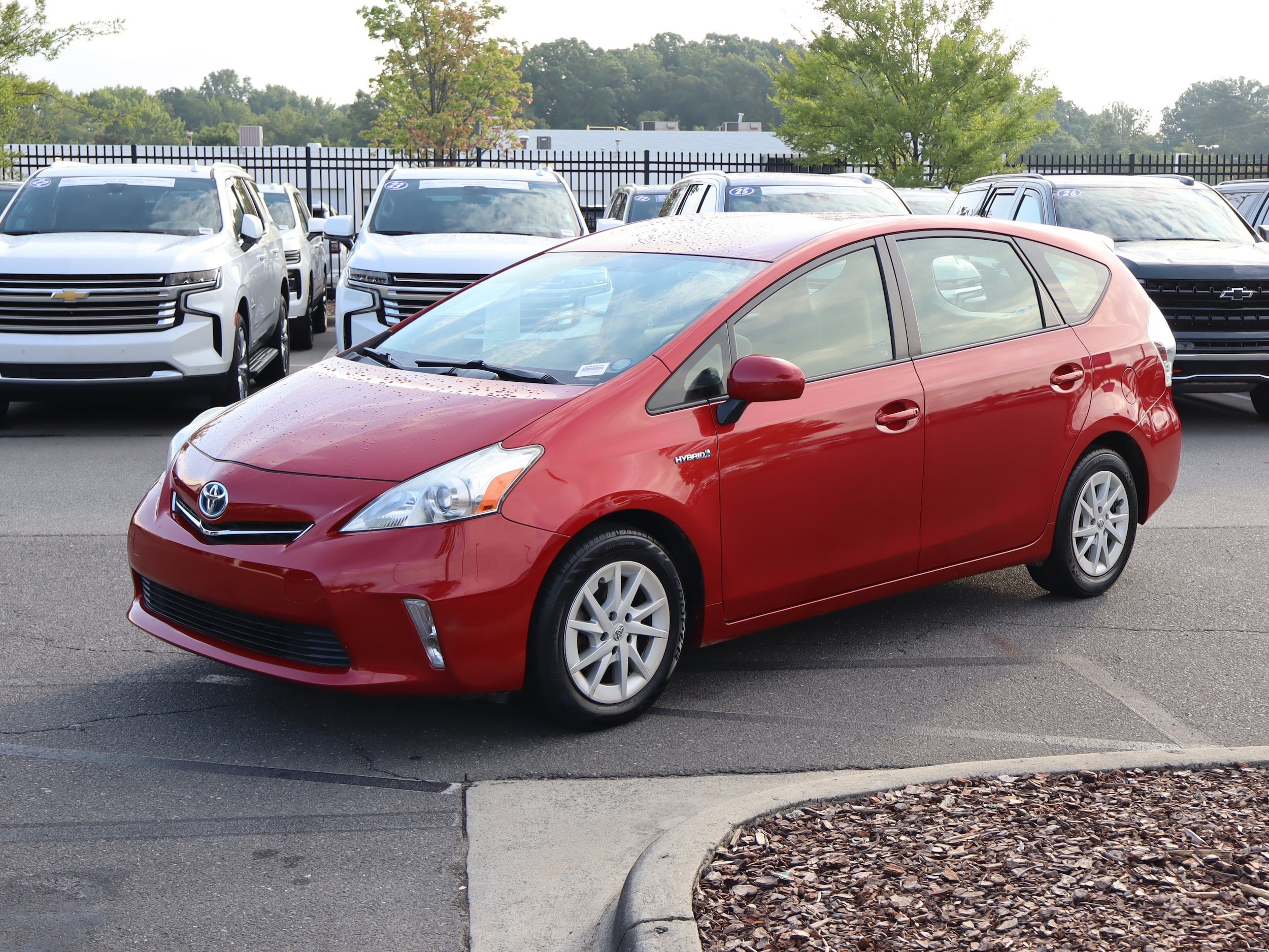 2014 Toyota Prius V Three
