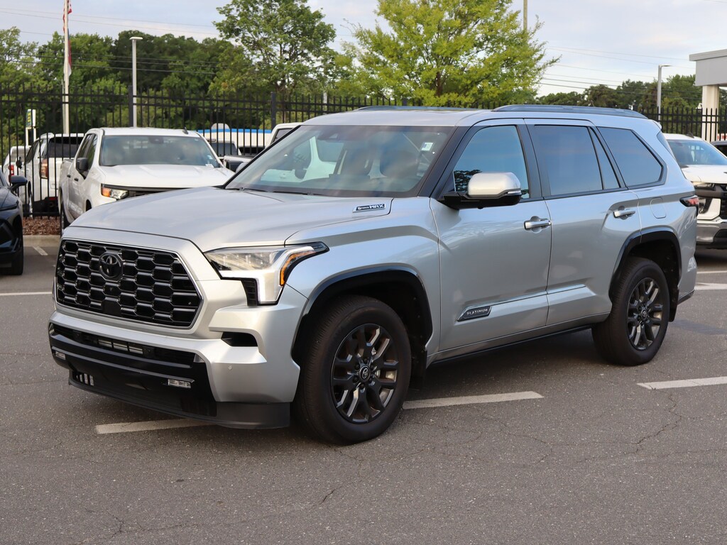 Used 2026 Toyota Sequoia Platinum SUV