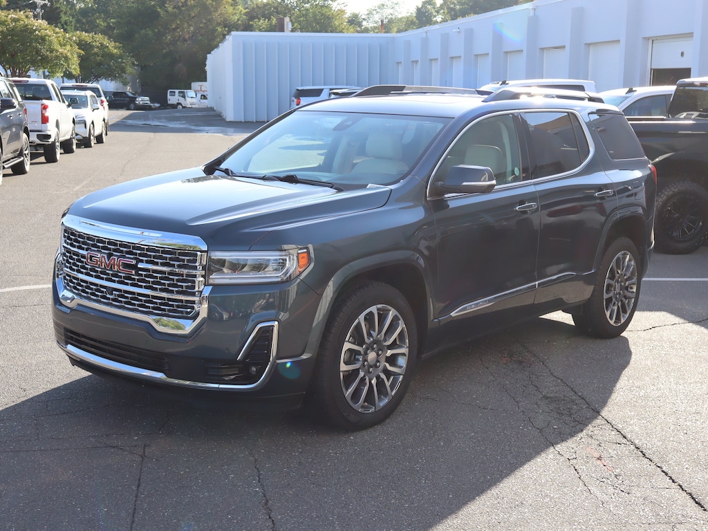 Used 2020 GMC Acadia Denali SUV