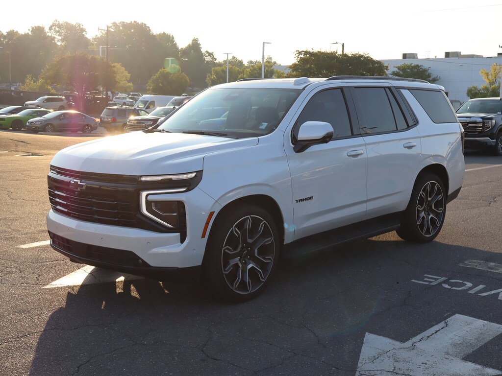 Used 2025 Chevrolet Tahoe RST SUV