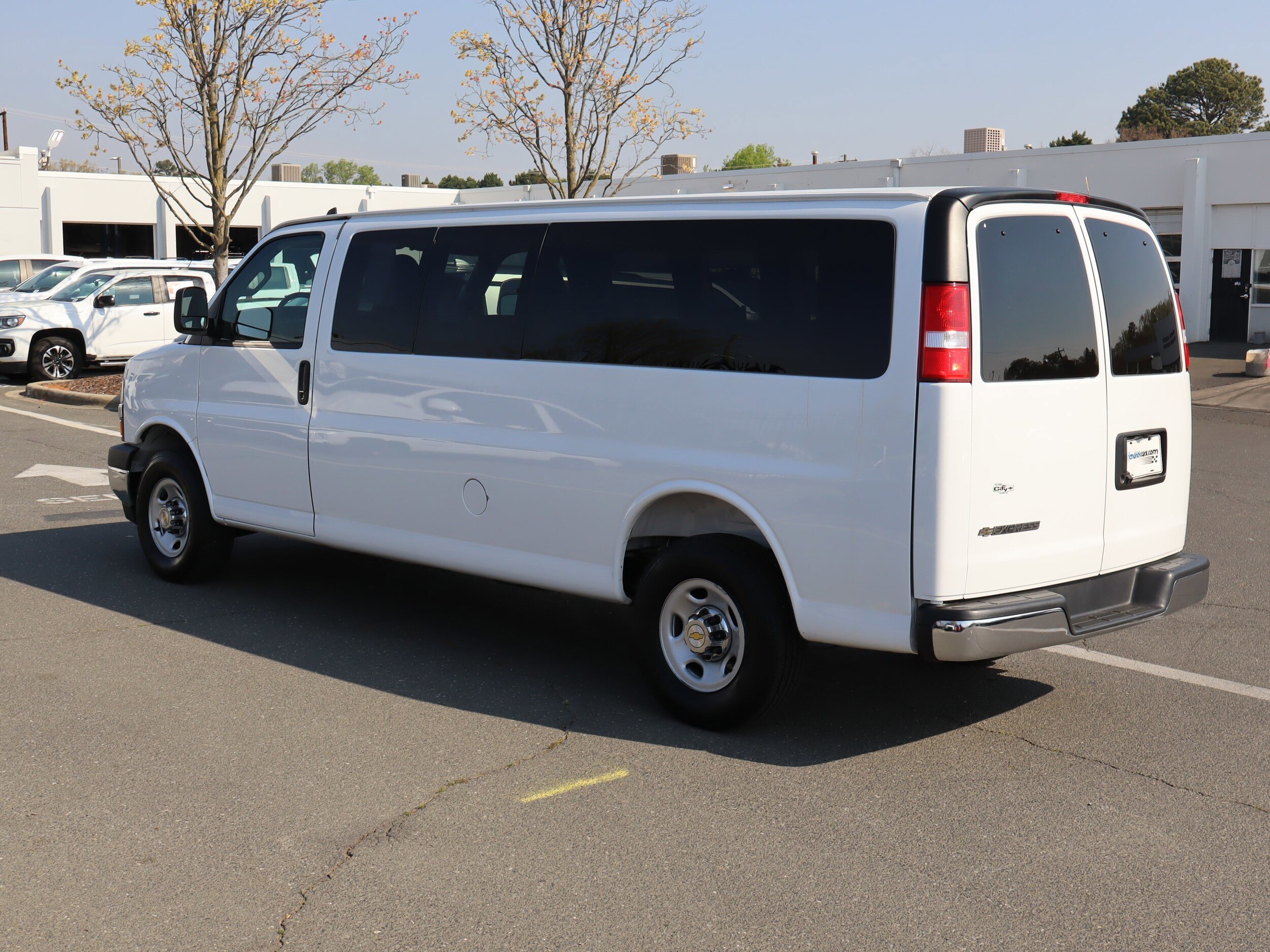2024 Chevrolet Express Passenger LT photo 6