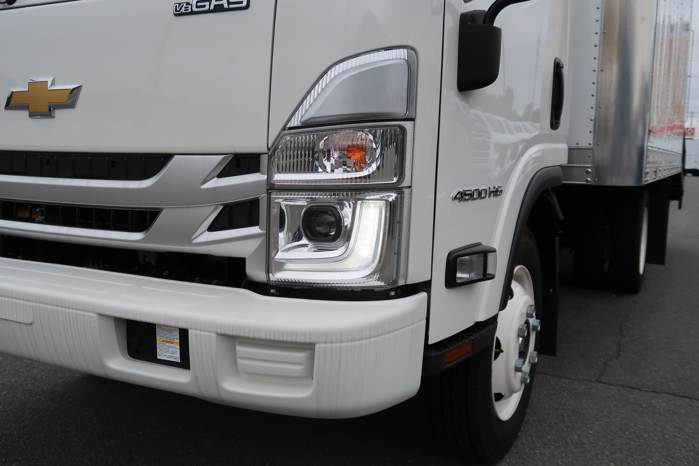 2025 Chevrolet 4500 HG LCF Gas photo 5