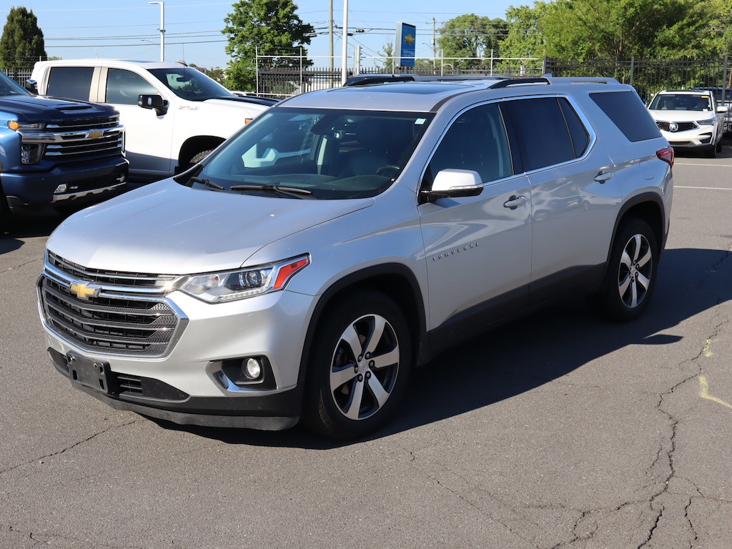 Used 2018 Chevrolet Traverse LT Leather SUV