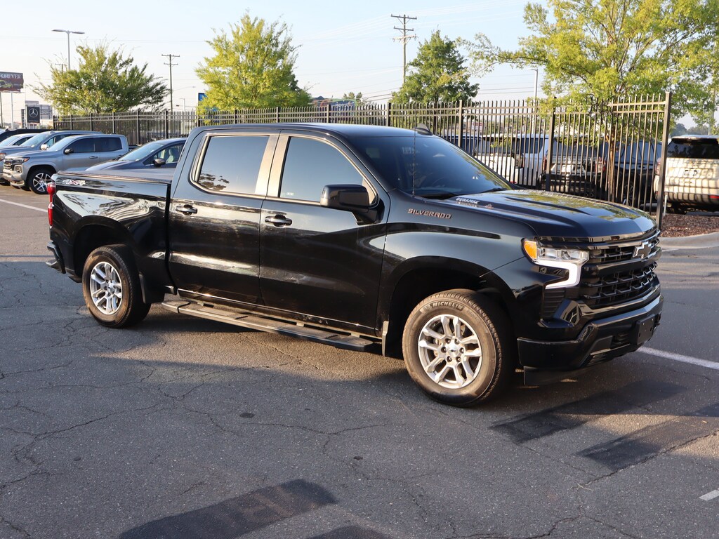 Used 2022 Chevrolet Silverado 1500 RST Pickup