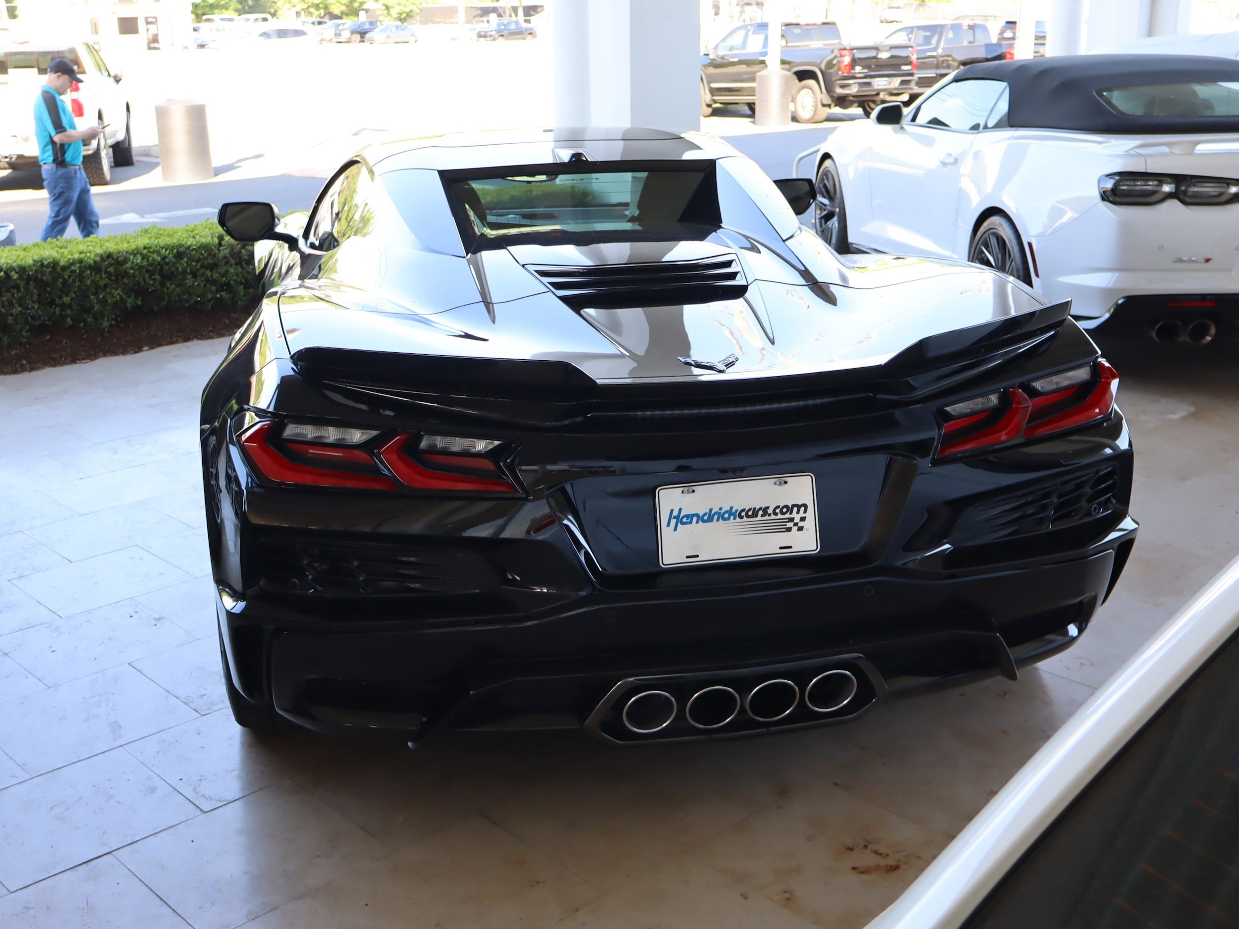 2026 Chevrolet Corvette 3LZ photo 3