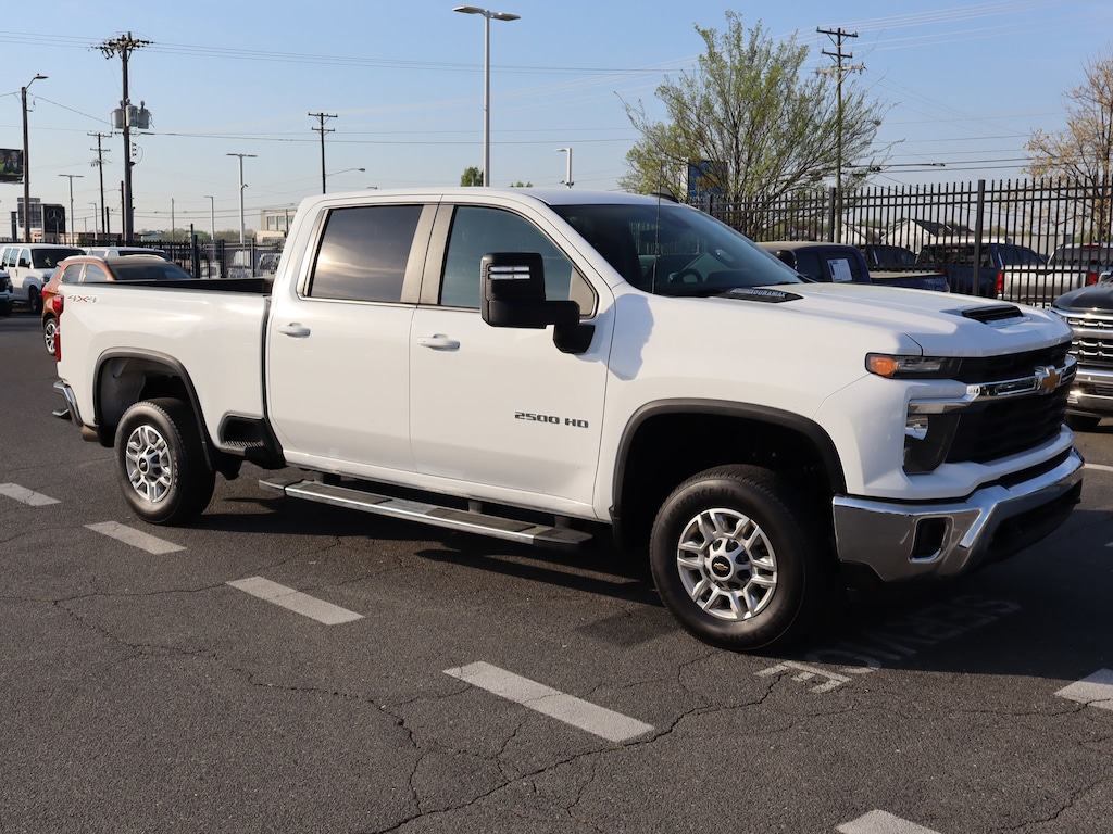Used 2025 Chevrolet Silverado 2500HD LT Pickup