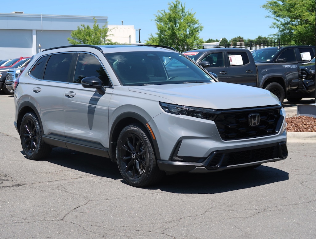 Used 2024 Honda CR-V Hybrid Sport SUV