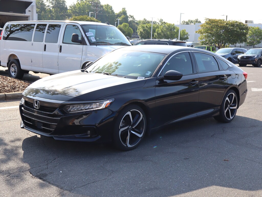 Used 2022 Honda Accord Sport Sedan