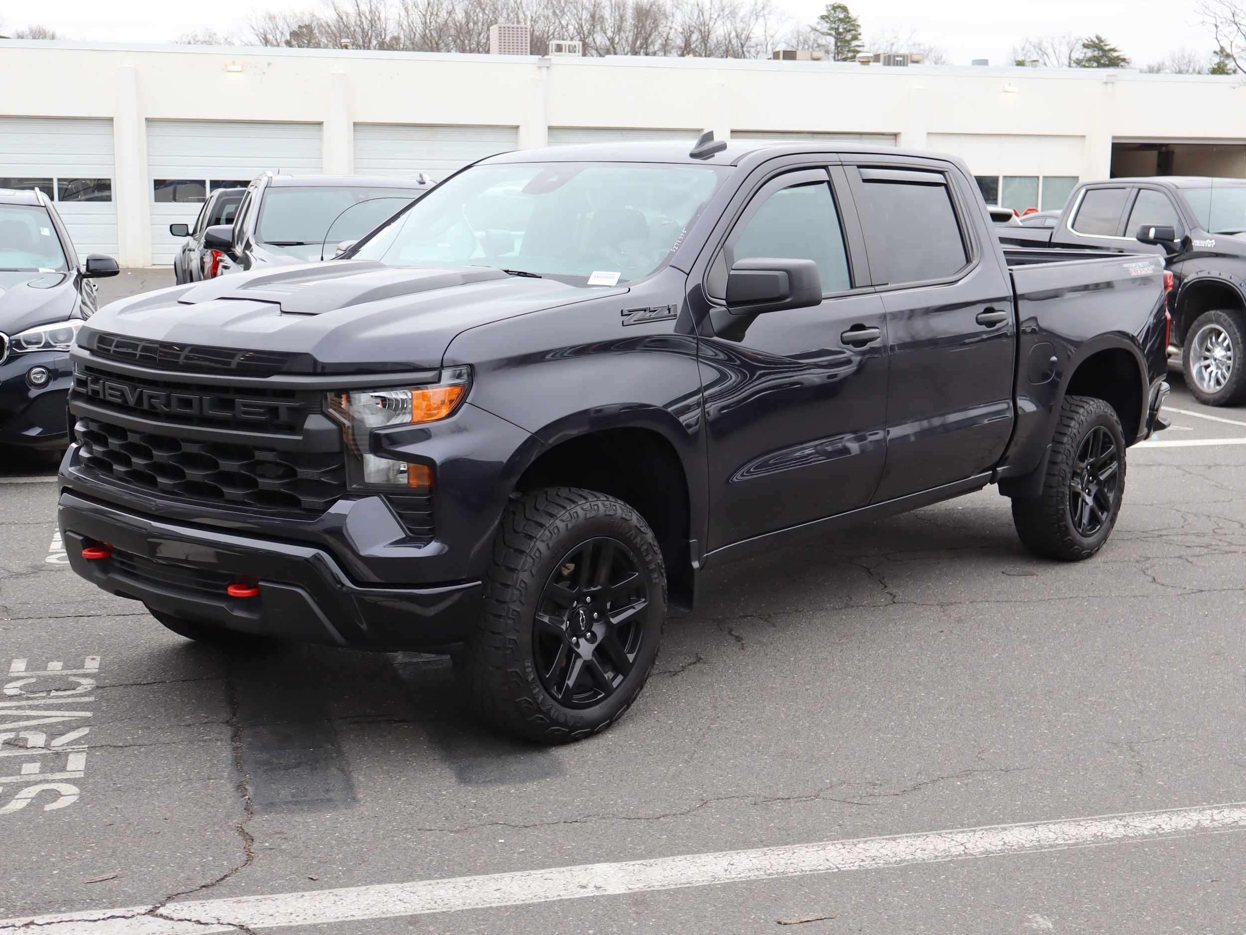 2024 Chevrolet Silverado 1500 Custom Trail Boss photo 4