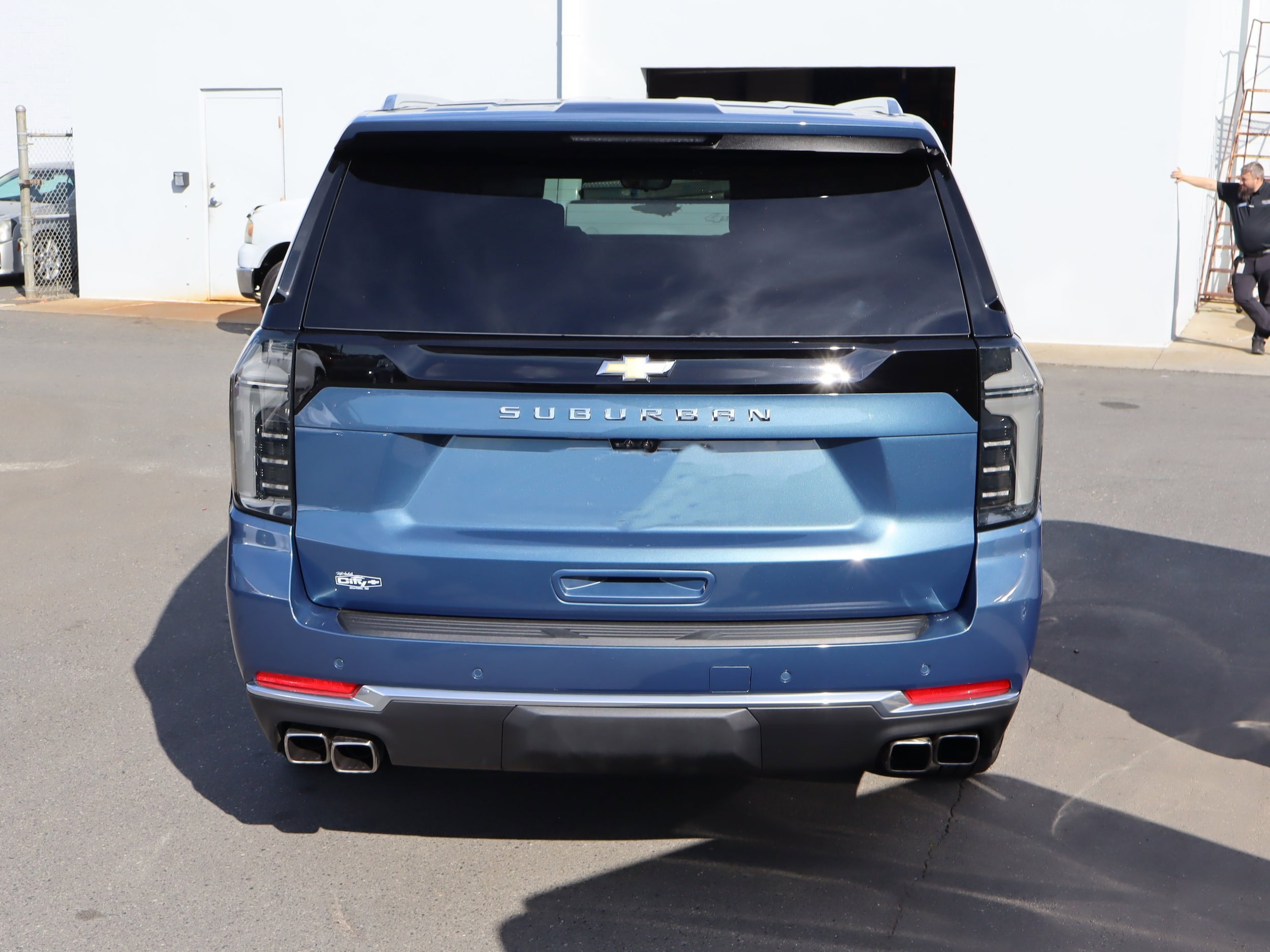 2026 Chevrolet Suburban High Country photo 3