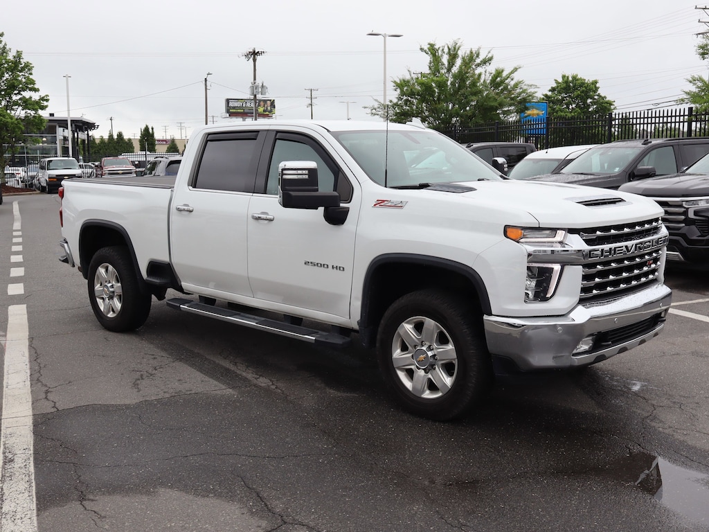 Used 2022 Chevrolet Silverado 2500HD LTZ Pickup
