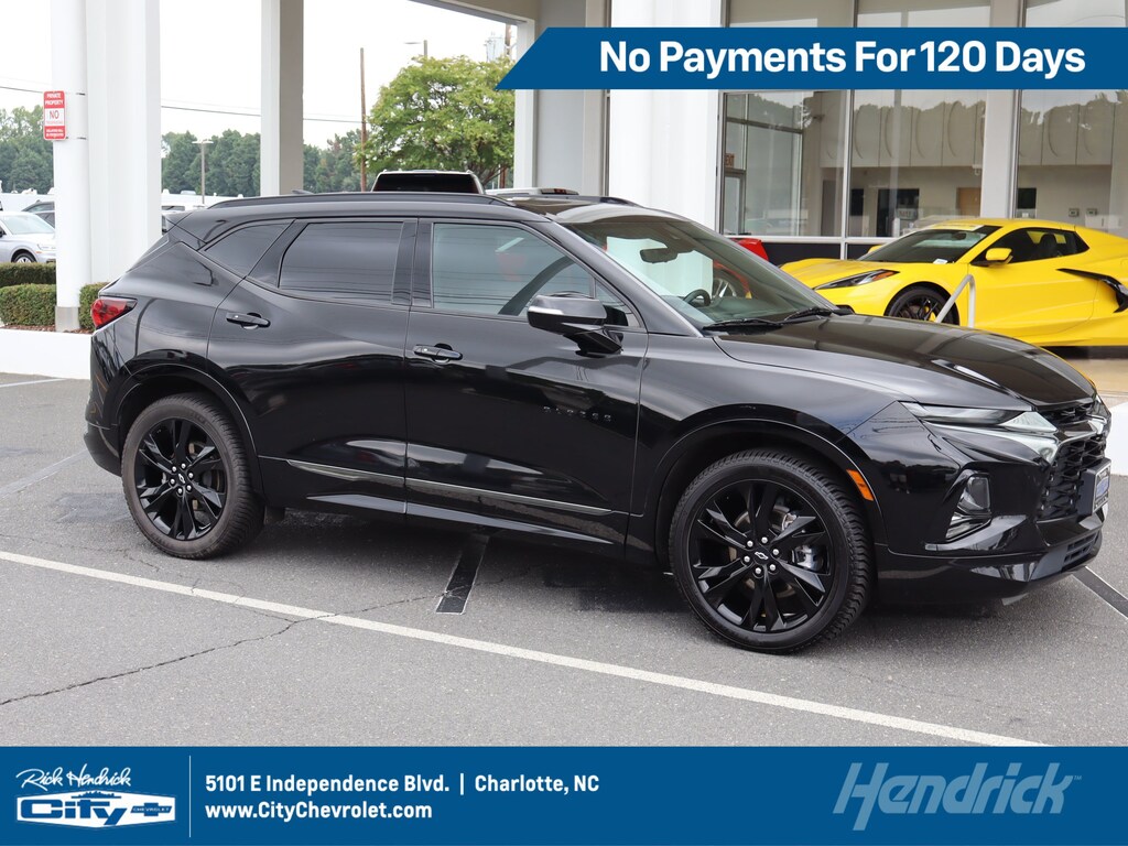 Certified 2021 Chevrolet Blazer RS SUV