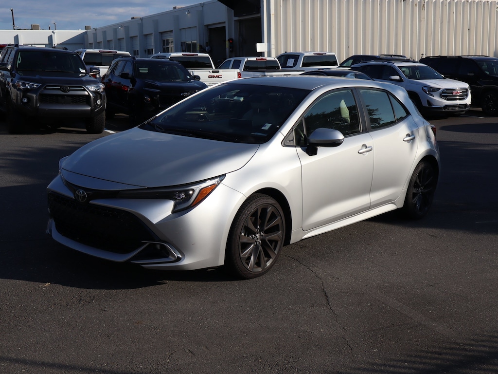 Used 2024 Toyota Corolla Hatchback XSE Hatchback