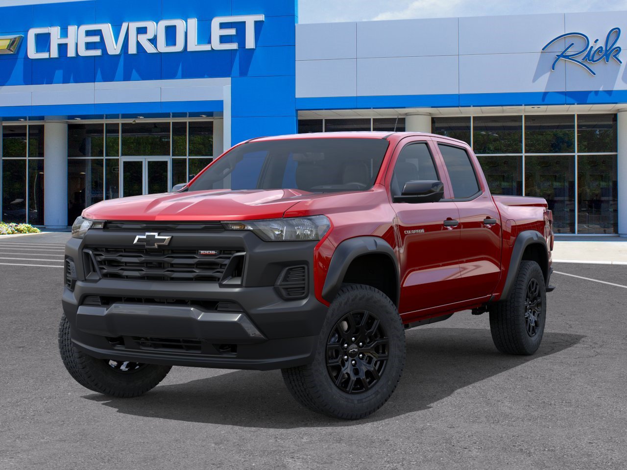 Chevrolet Colorado 4WD Trail Boss