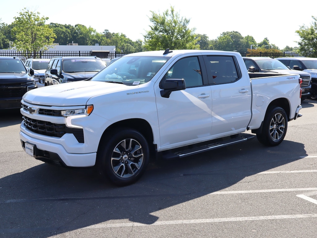 Used 2024 Chevrolet Silverado 1500 RST Pickup