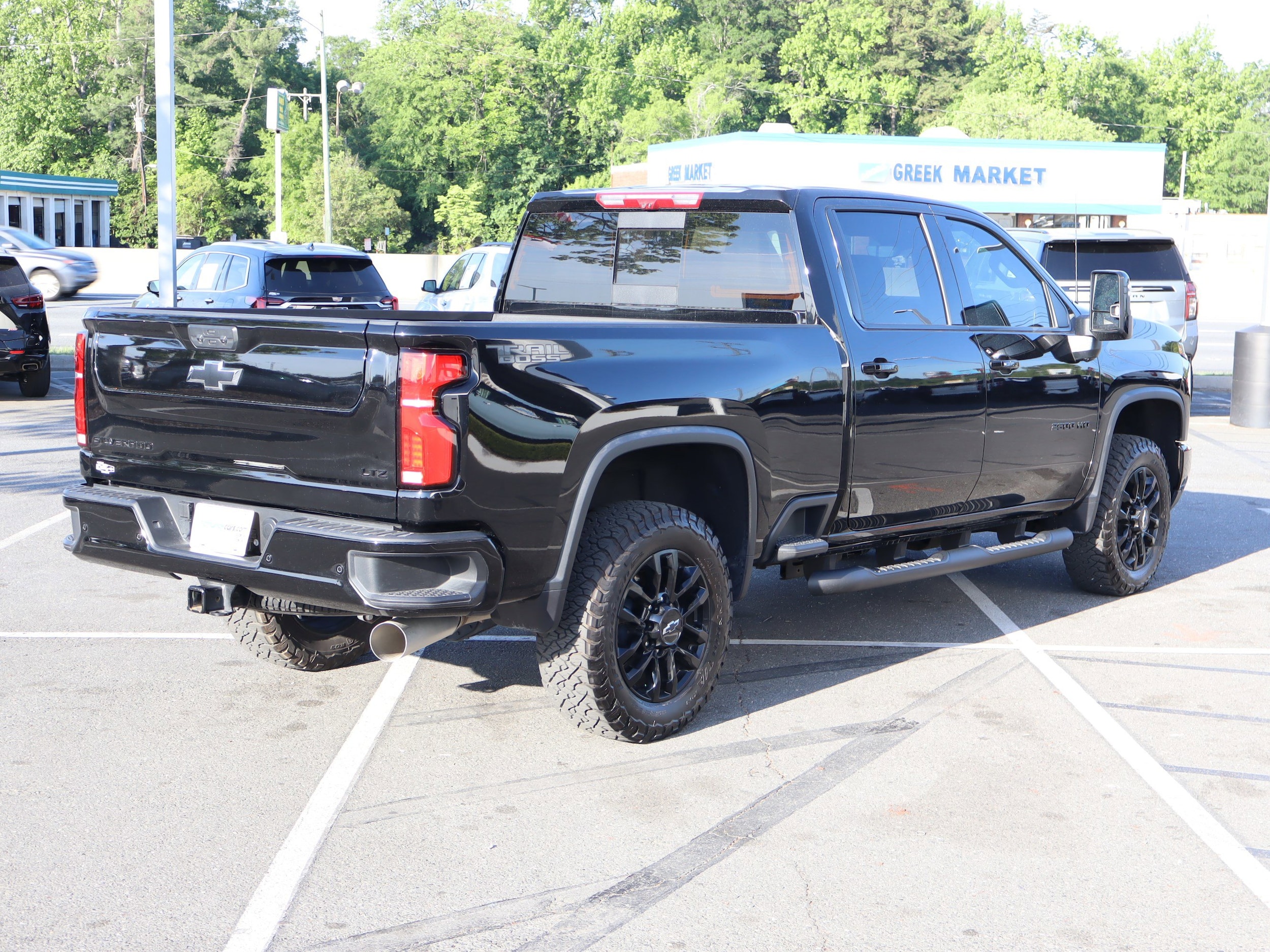 2025 Chevrolet Silverado 2500HD LTZ photo 3