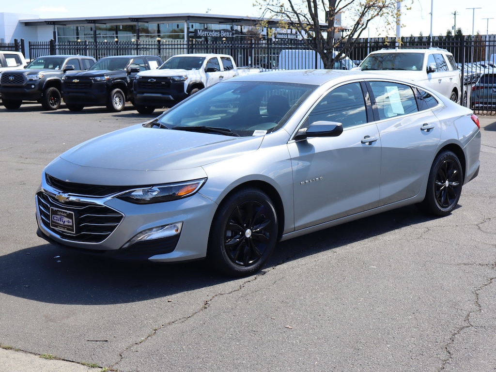 Used 2024 Chevrolet Malibu LT Sedan