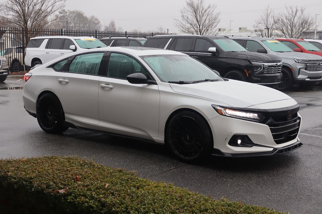 Used 2021 Honda Accord Sport Sedan