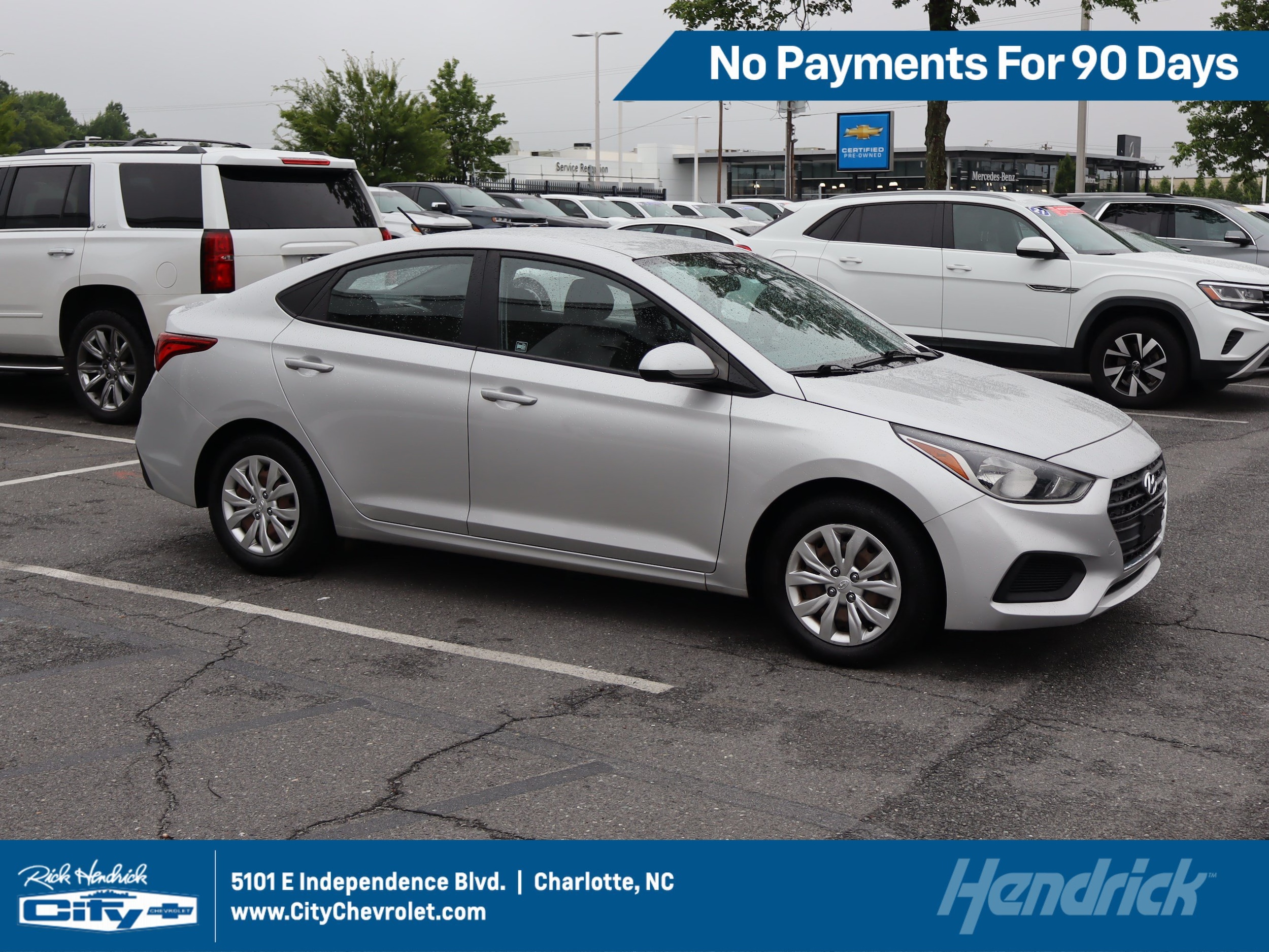 Hyundai Accent SE