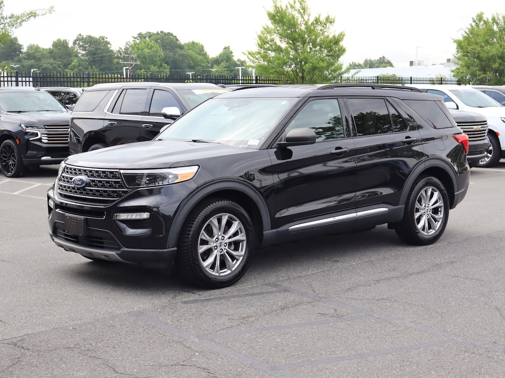 Used 2020 Ford Explorer XLT SUV