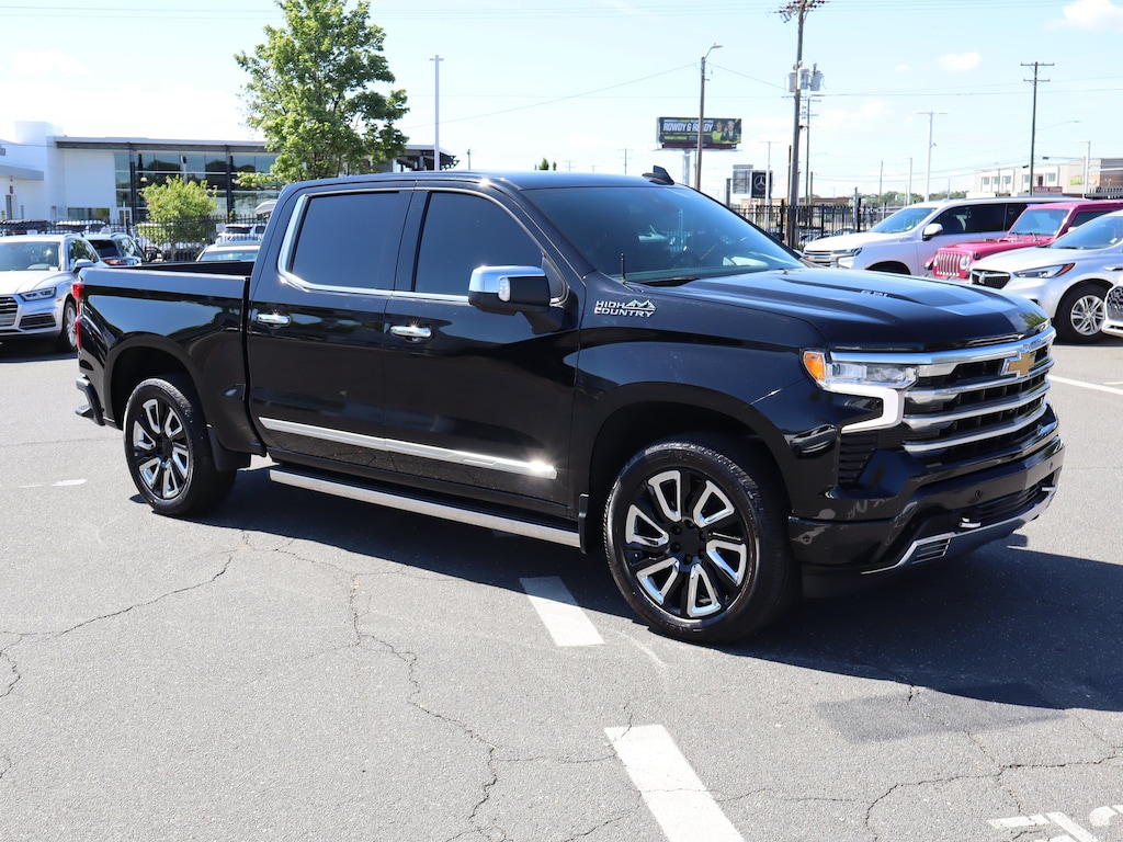 Used 2023 Chevrolet Silverado 1500 High Country Pickup